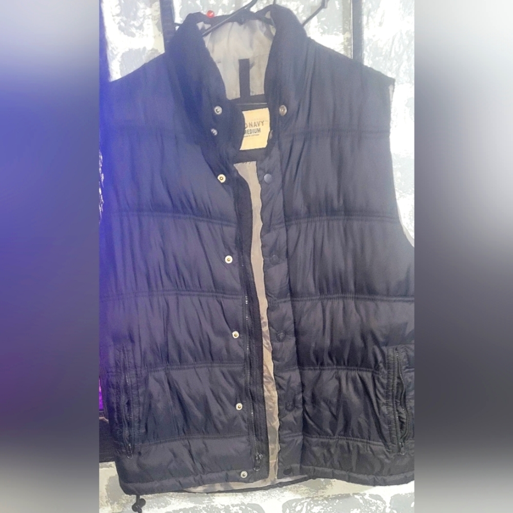 Mens puffer vest